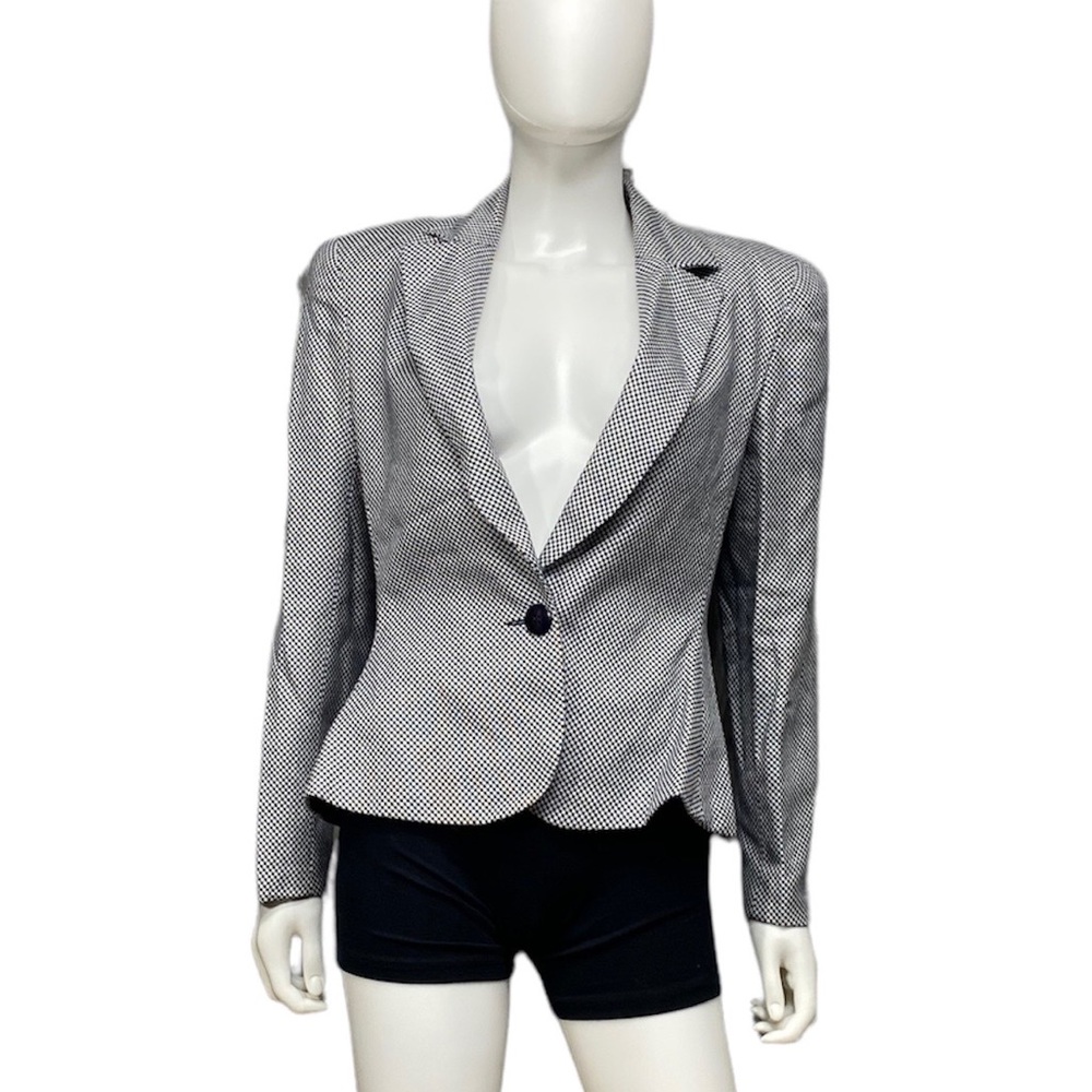 Vintage Christian Dior Single Button Blazer